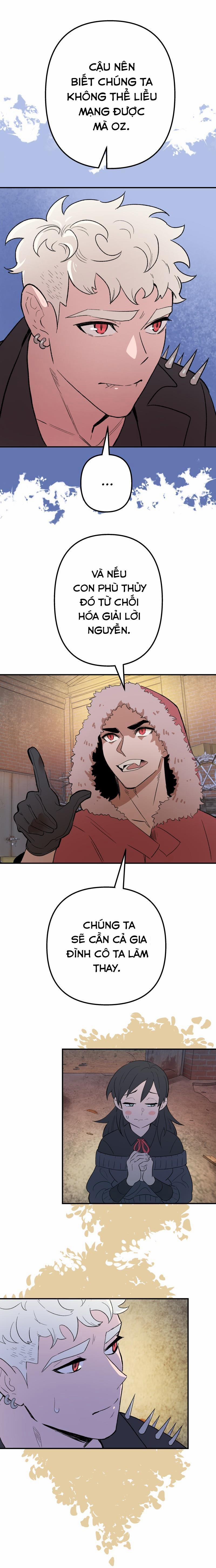 Morgana and Oz 31 trang 12