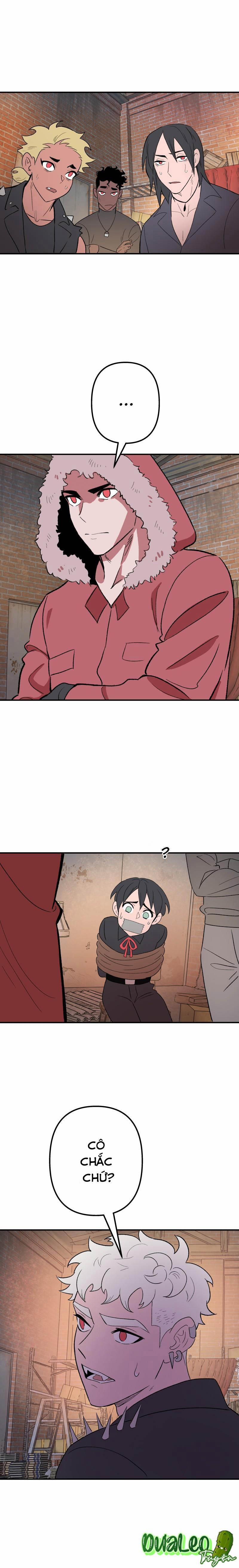 Morgana and Oz 31 trang 14