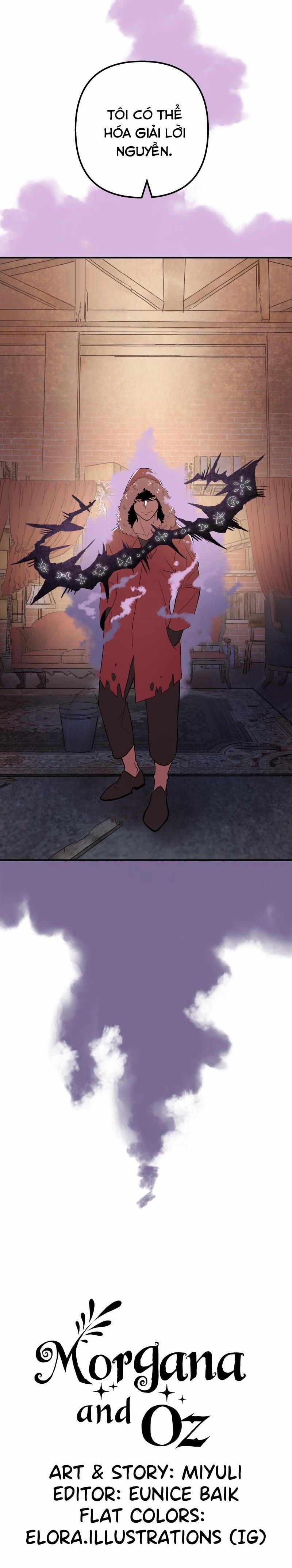 Morgana and Oz 31 trang 16