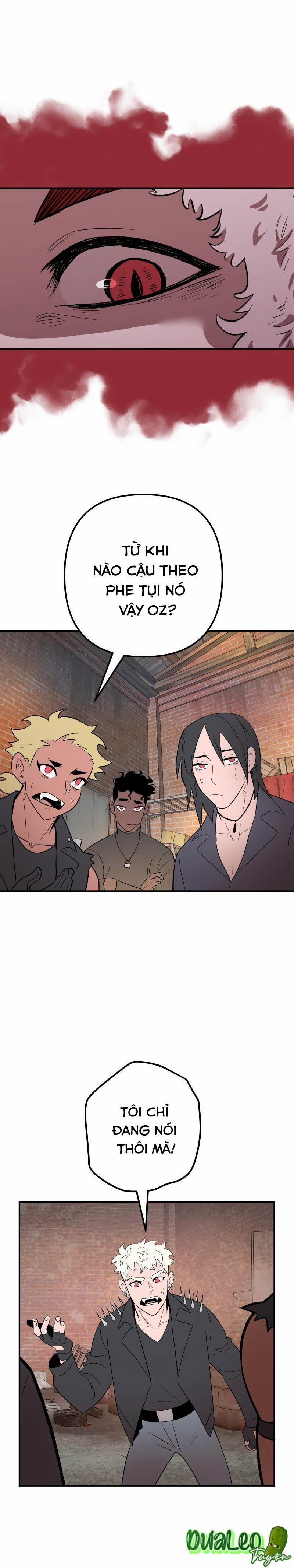 Morgana and Oz 31 trang 4