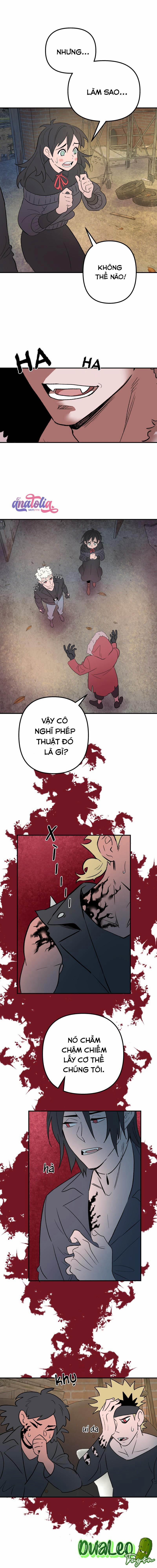 Morgana and Oz 31 trang 8