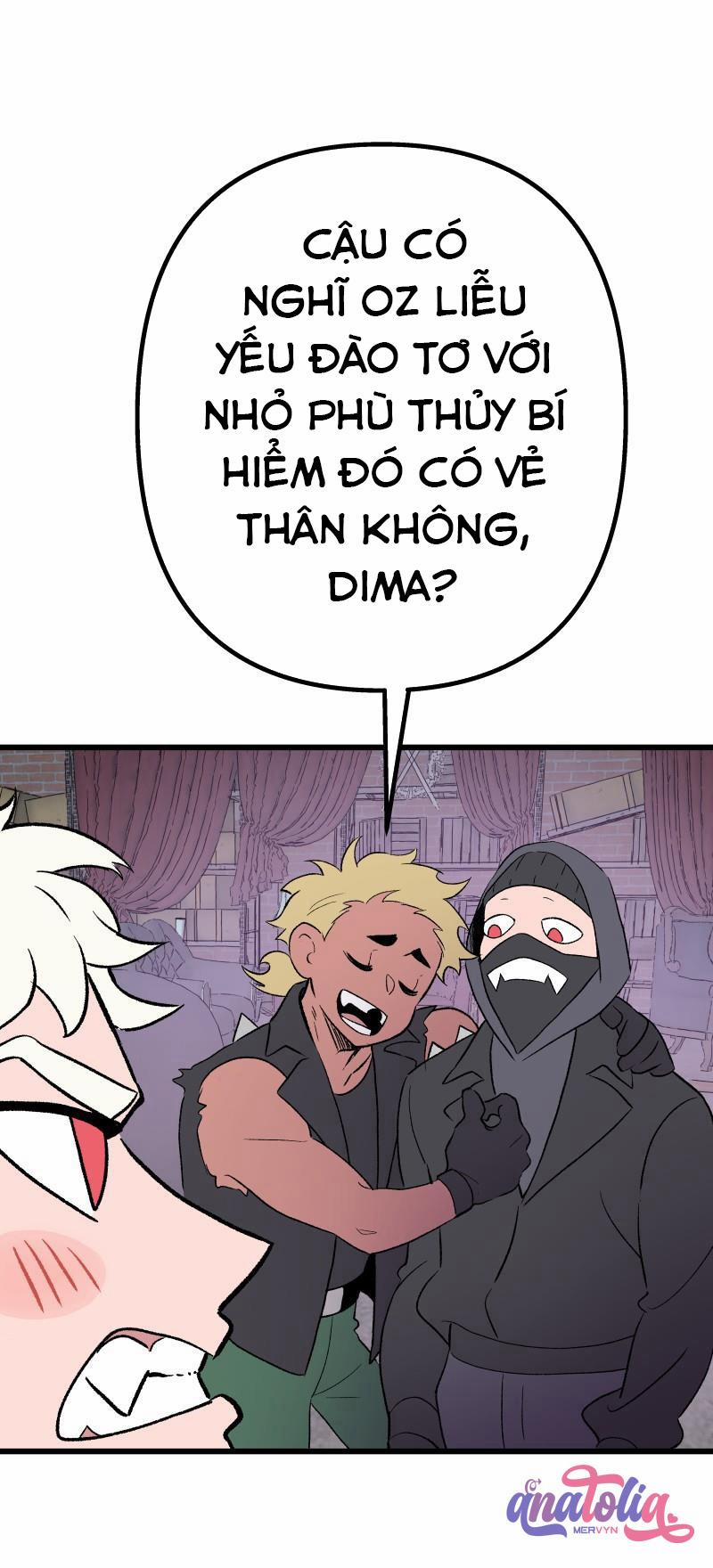 Morgana and Oz 39 trang 8