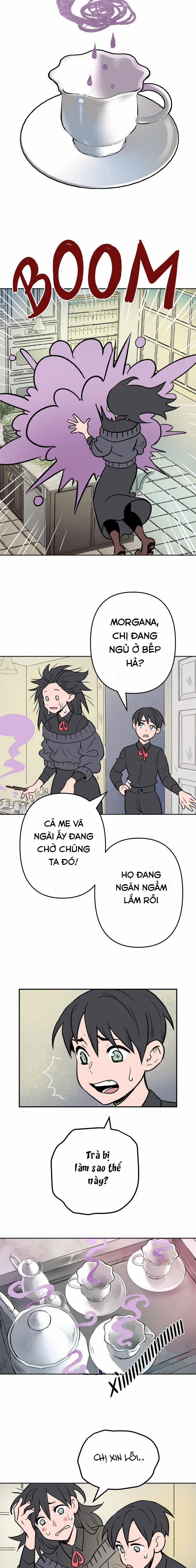 Morgana and Oz 4 trang 7