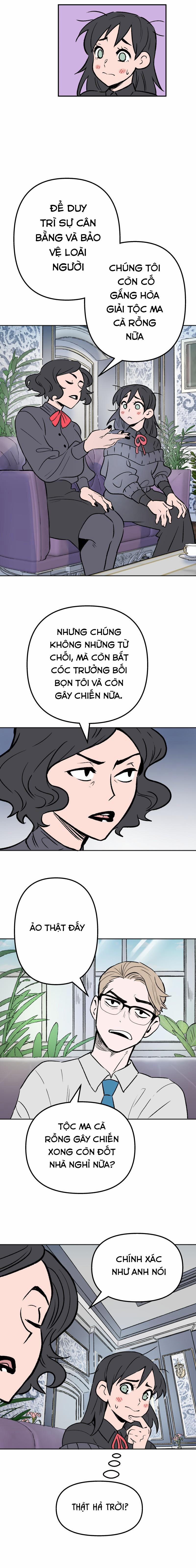 Morgana and Oz 5 trang 1