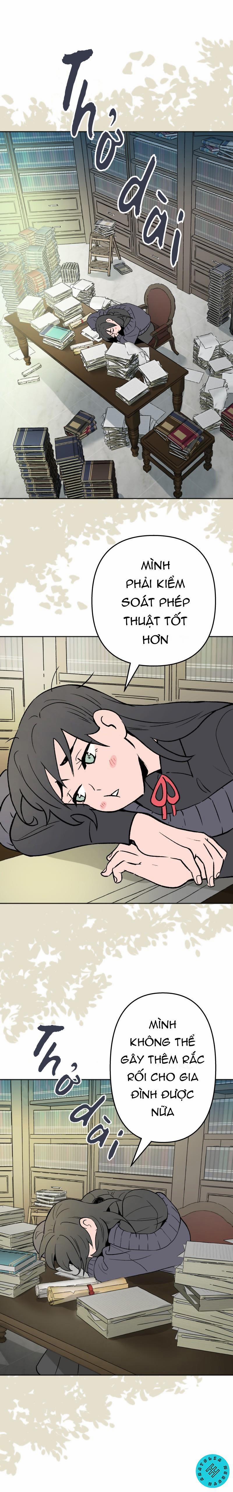 Morgana and Oz 6 trang 0