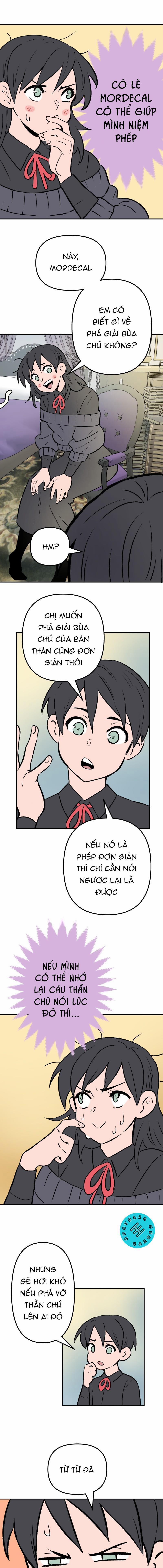 Morgana and Oz 8 trang 1