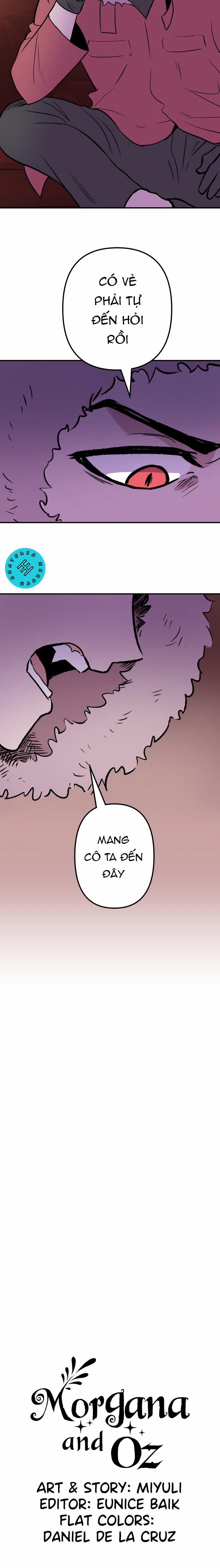 Morgana and Oz 8 trang 10