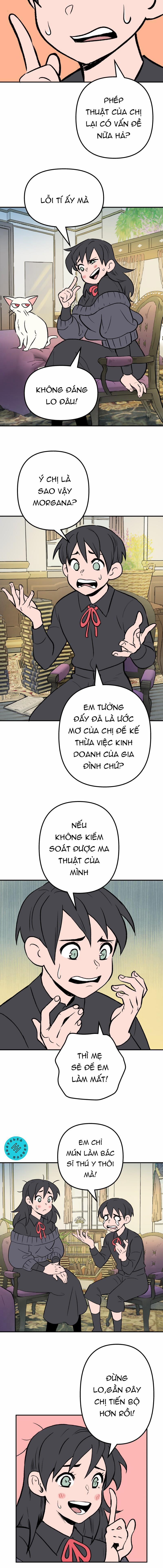 Morgana and Oz 8 trang 2