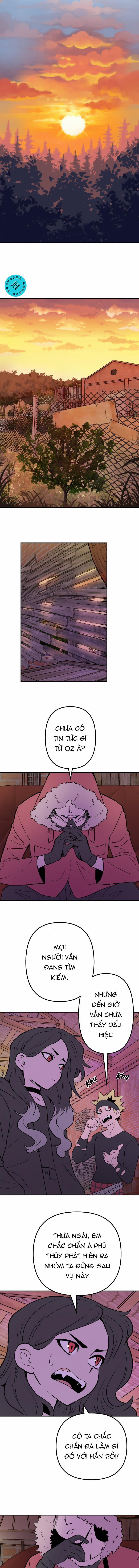 Morgana and Oz 8 trang 9