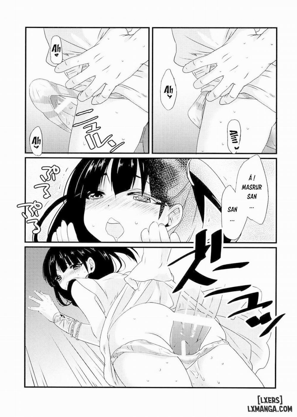 Morgiana ga Hajimete Pantsu o Haita Hon Oneshot trang 10