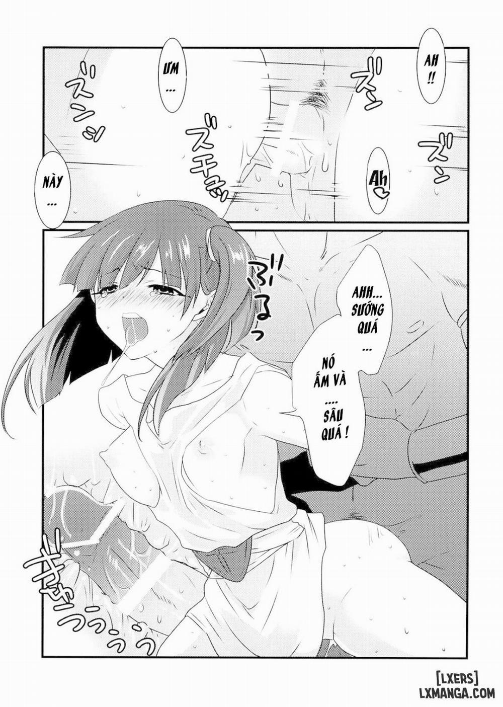 Morgiana ga Hajimete Pantsu o Haita Hon Oneshot trang 18