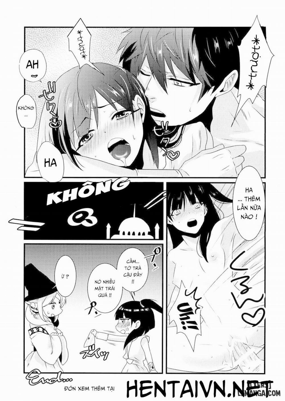 Morgiana ga Hajimete Pantsu o Haita Hon Oneshot trang 20