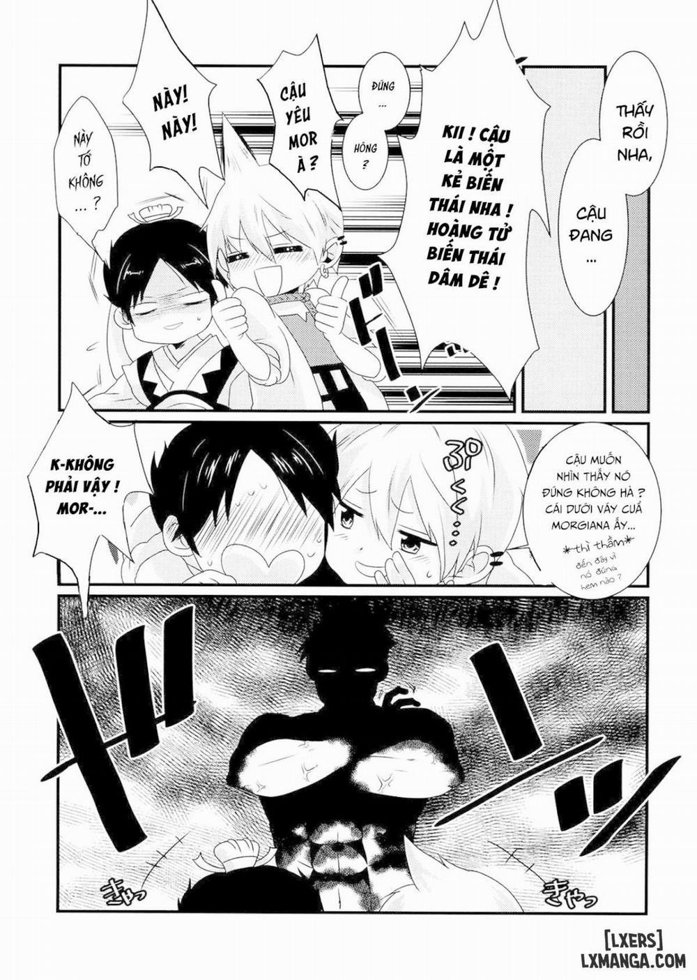 Morgiana ga Hajimete Pantsu o Haita Hon Oneshot trang 4