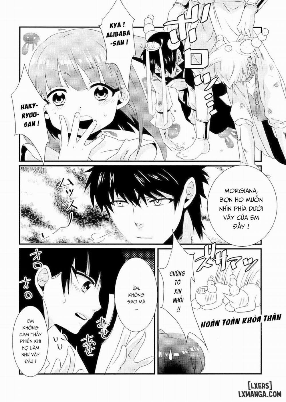 Morgiana ga Hajimete Pantsu o Haita Hon Oneshot trang 5