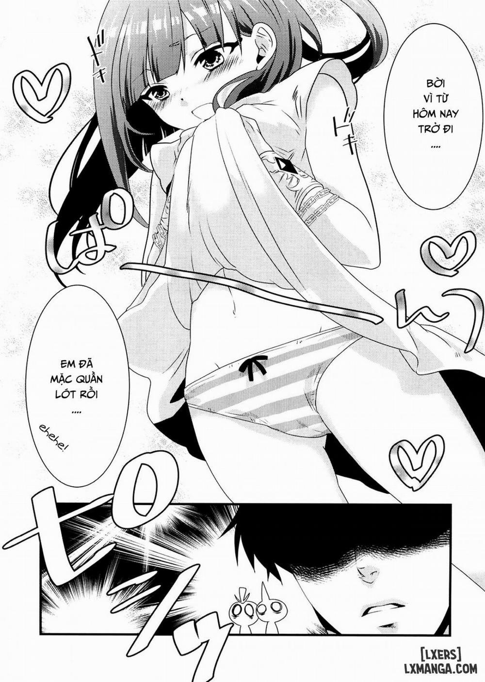 Morgiana ga Hajimete Pantsu o Haita Hon Oneshot trang 6