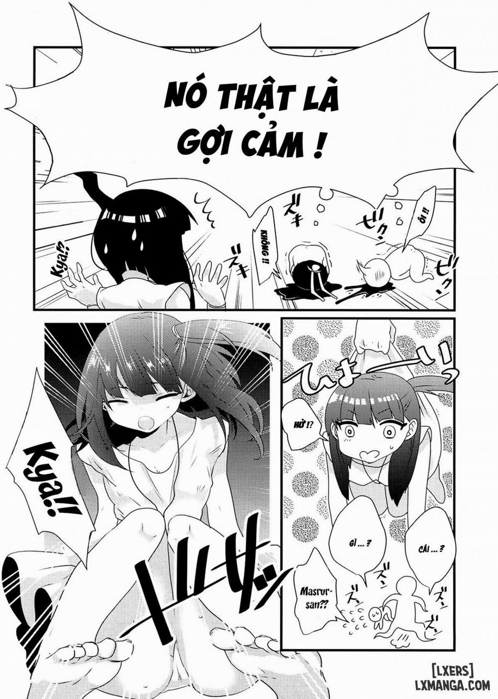 Morgiana ga Hajimete Pantsu o Haita Hon Oneshot trang 7