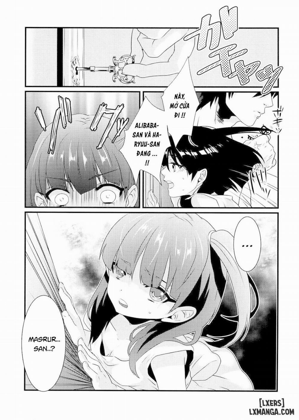 Morgiana ga Hajimete Pantsu o Haita Hon Oneshot trang 8