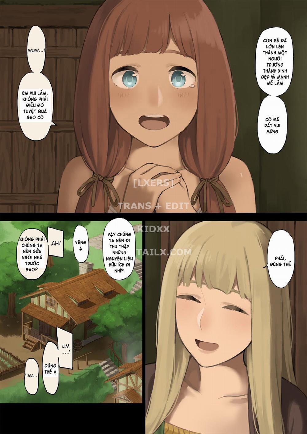 Mori De Deatta Touzoku Ni Tsukamatte Shimatta Watashi Wa... Oneshot [Full Color] trang 30