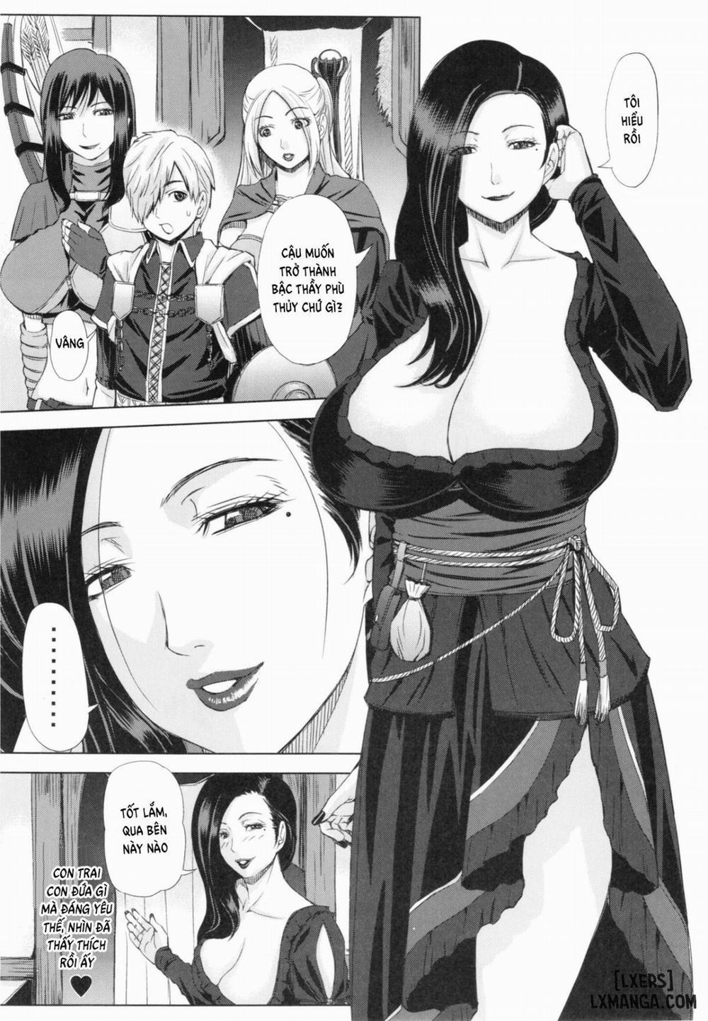 Mori no Majo Oneshot trang 4