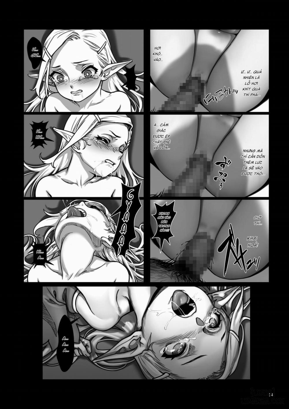 Mori no Naka no Aru Koto Oneshot trang 15