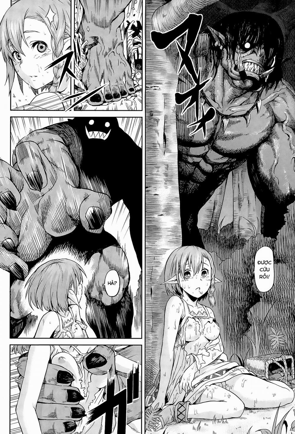 Mori No Naka Oneshot trang 9