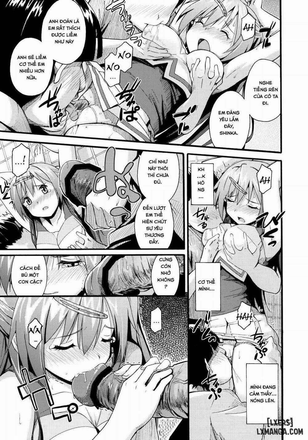 Morisummer’S Misfortune Oneshot trang 11