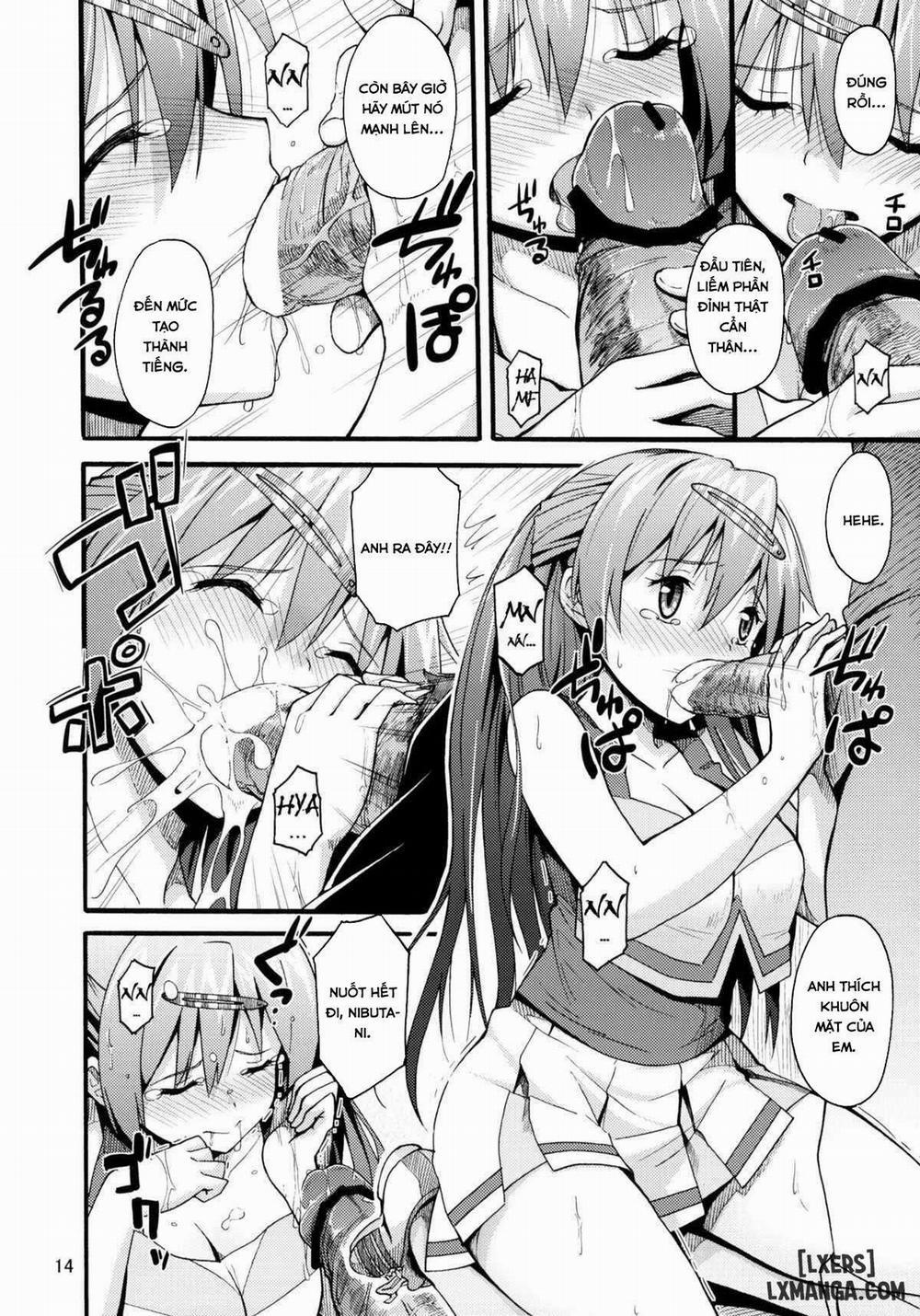 Morisummer’S Misfortune Oneshot trang 12