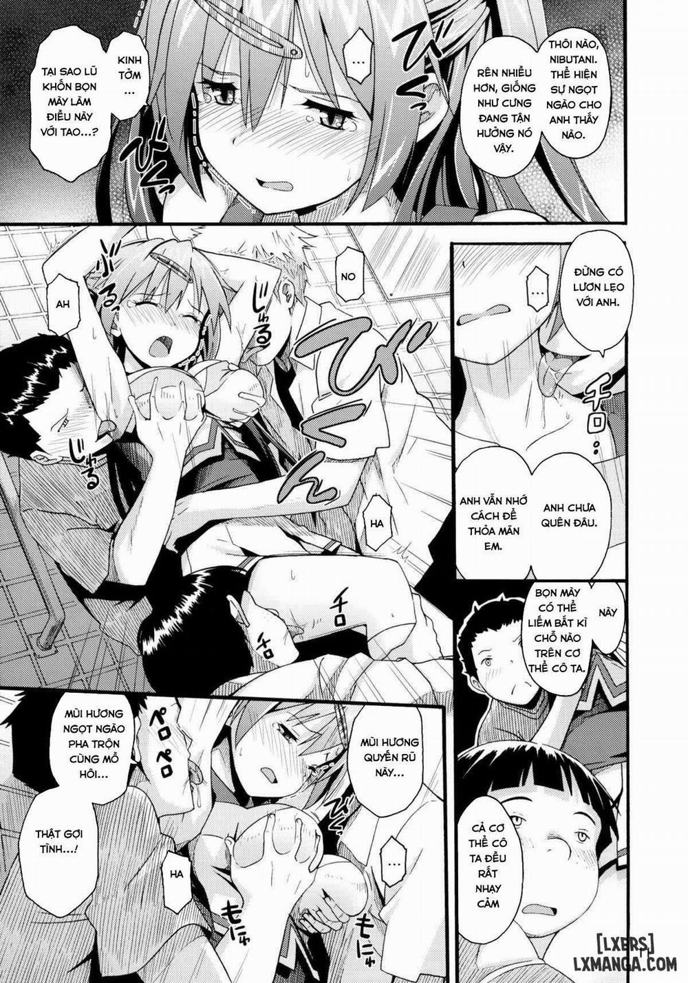 Morisummer’S Misfortune Oneshot trang 9