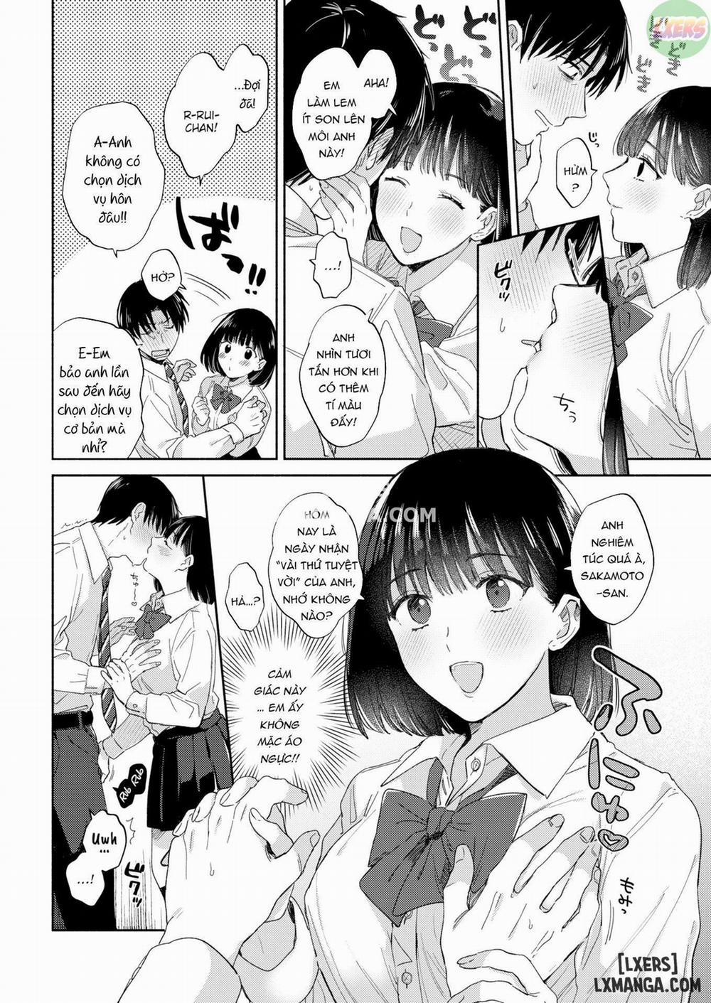 Morning Call Oneshot trang 5