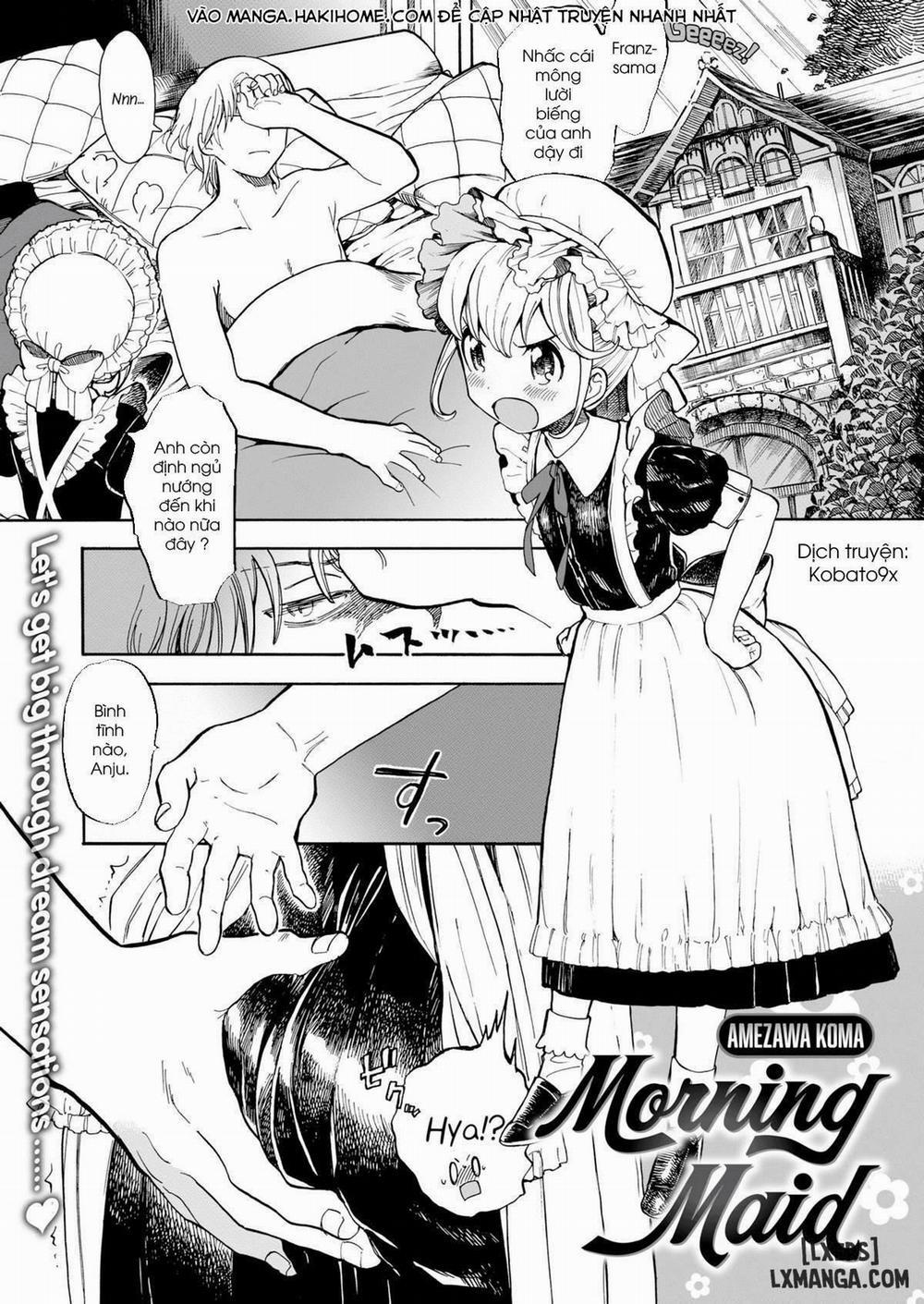Morning Maid Oneshot trang 0