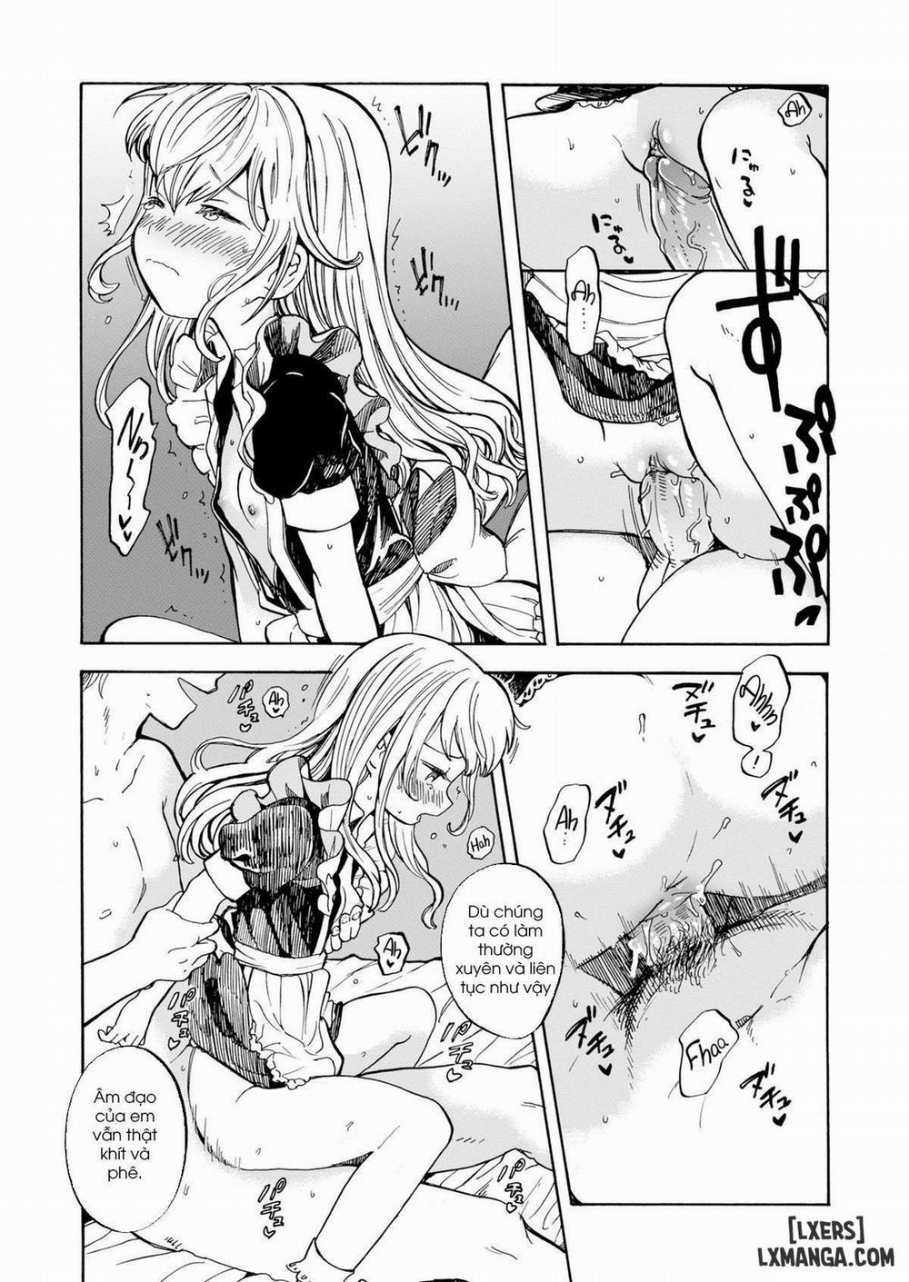 Morning Maid Oneshot trang 14