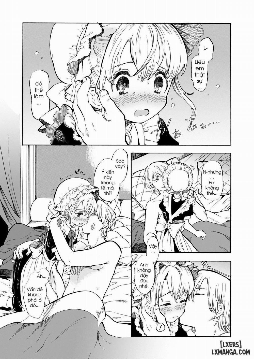 Morning Maid Oneshot trang 2