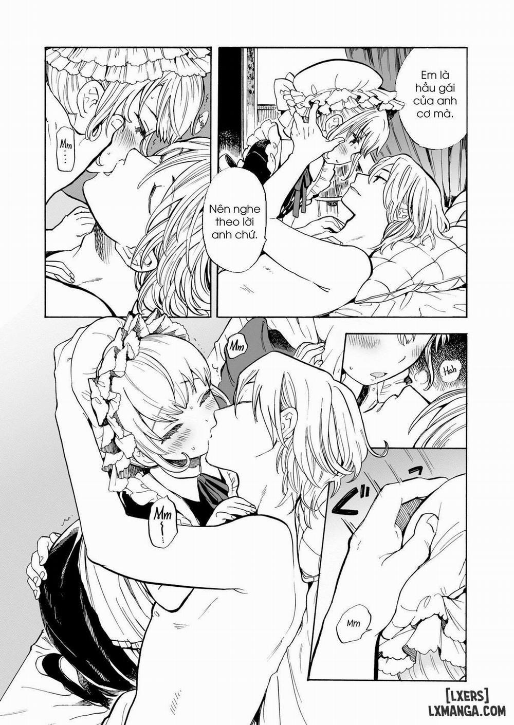 Morning Maid Oneshot trang 3