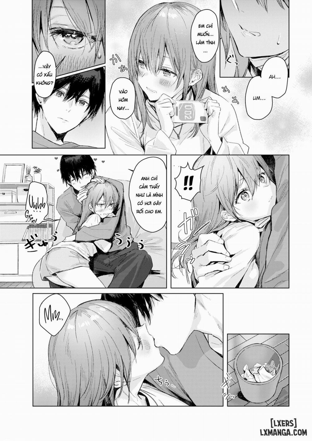 Morning Person Oneshot trang 5