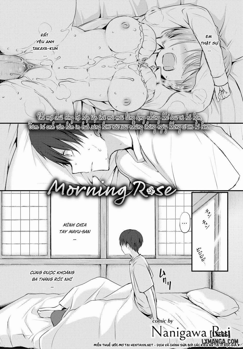 Morning Rose Oneshot trang 0