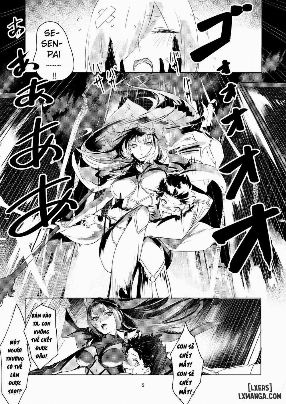 Moroku Kayowai Omae wa Watashi no Oneshot trang 4