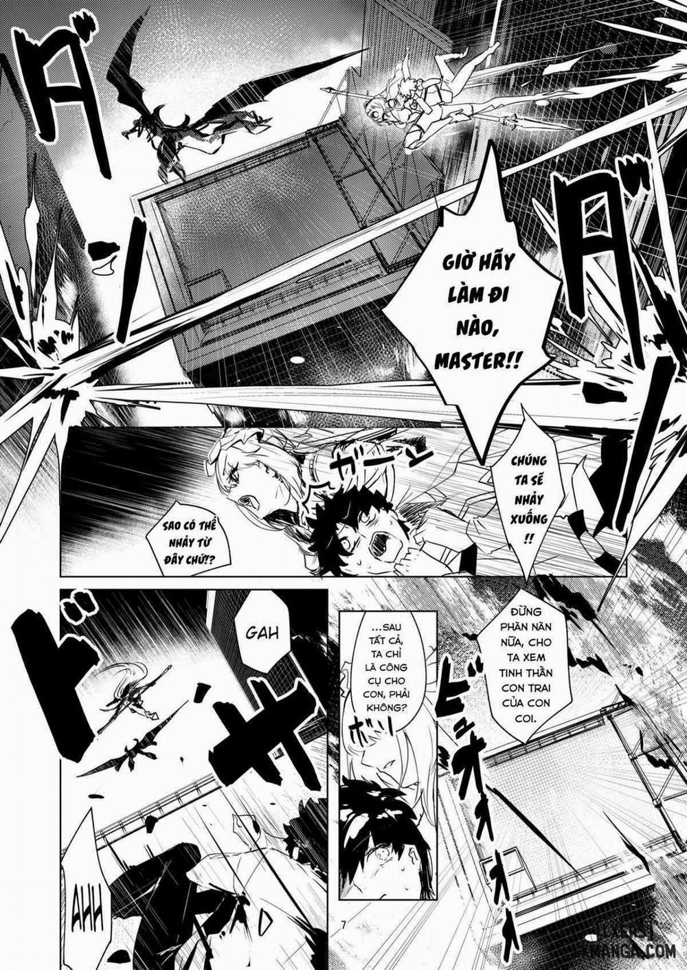 Moroku Kayowai Omae wa Watashi no Oneshot trang 6