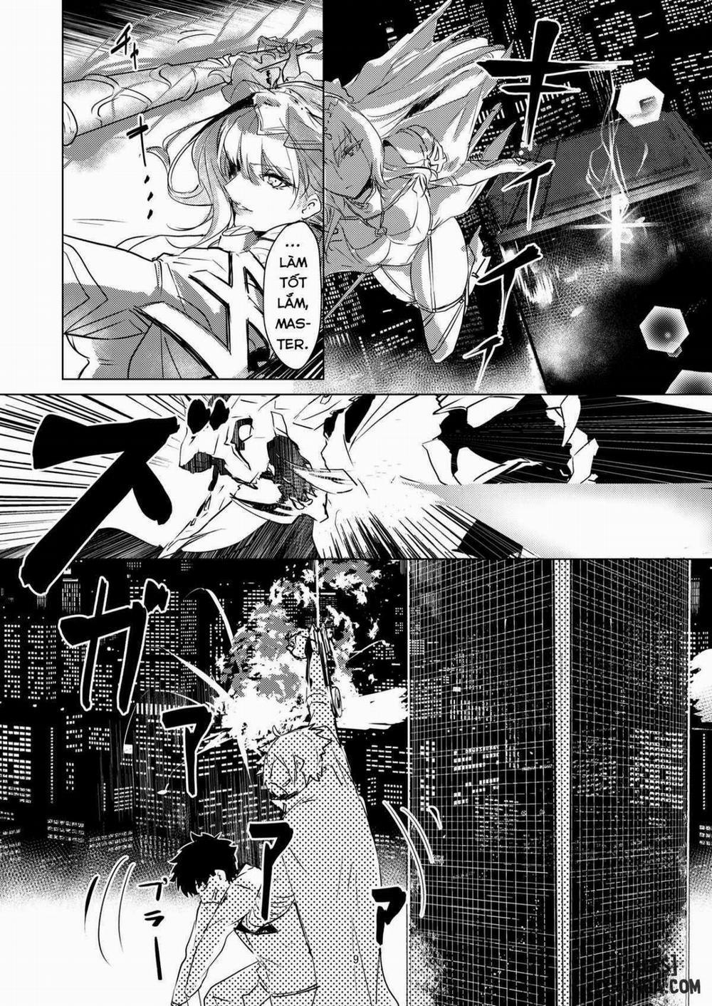 Moroku Kayowai Omae wa Watashi no Oneshot trang 8