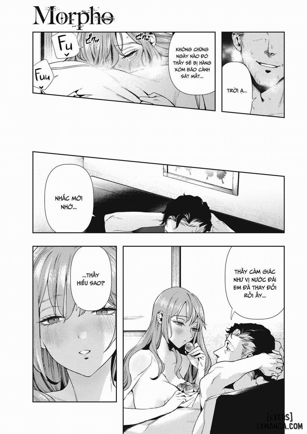 Morpho Oneshot trang 22