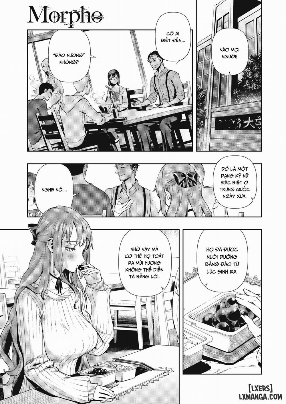 Morpho Oneshot trang 4