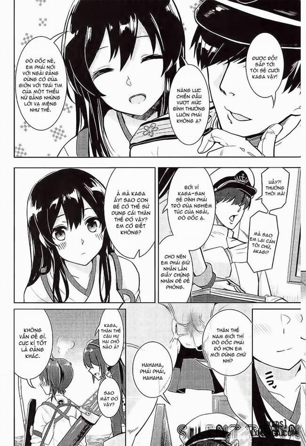 Moshi Anata ni Tsutaeru koto ga Dekiru nara Oneshot trang 15