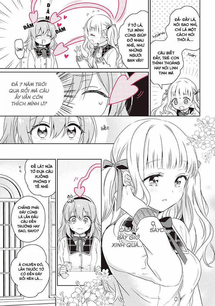 Moshi, Koi Ga Mieta Nara 1 trang 10