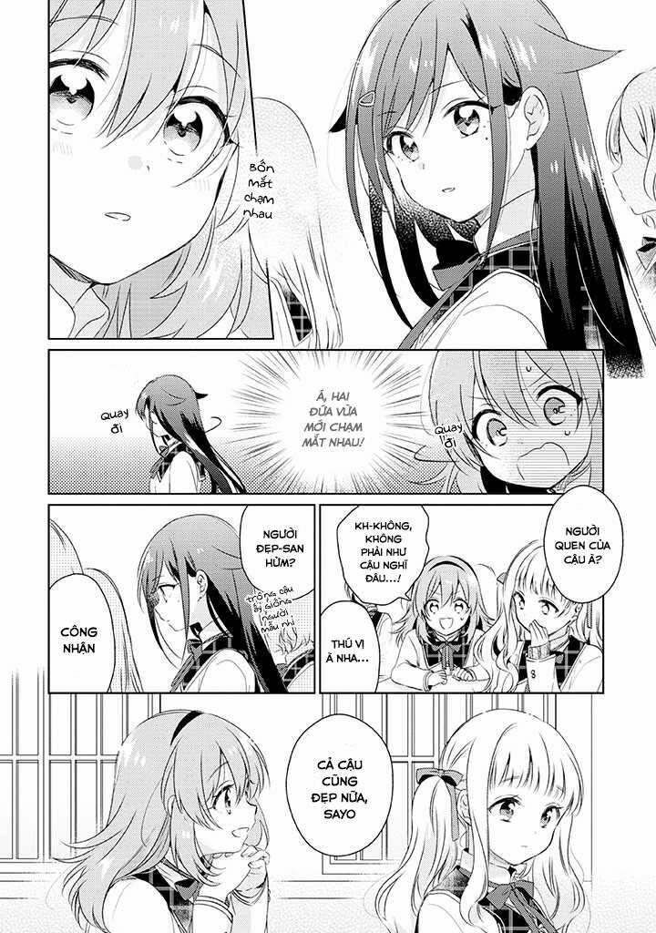 Moshi, Koi Ga Mieta Nara 1 trang 19