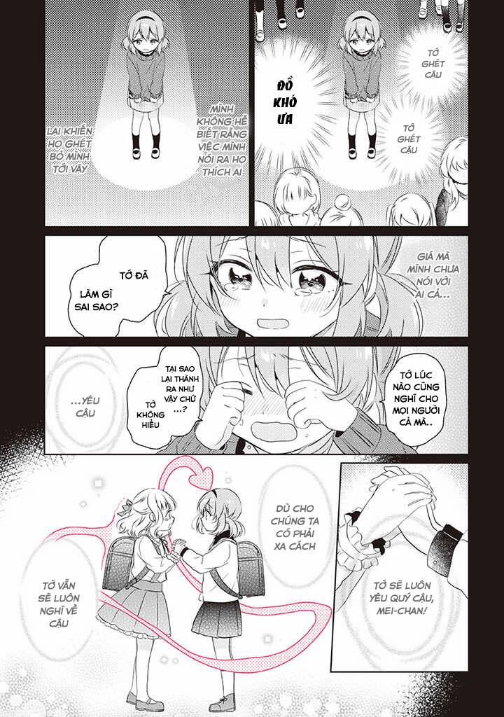 Moshi, Koi Ga Mieta Nara 1 trang 8