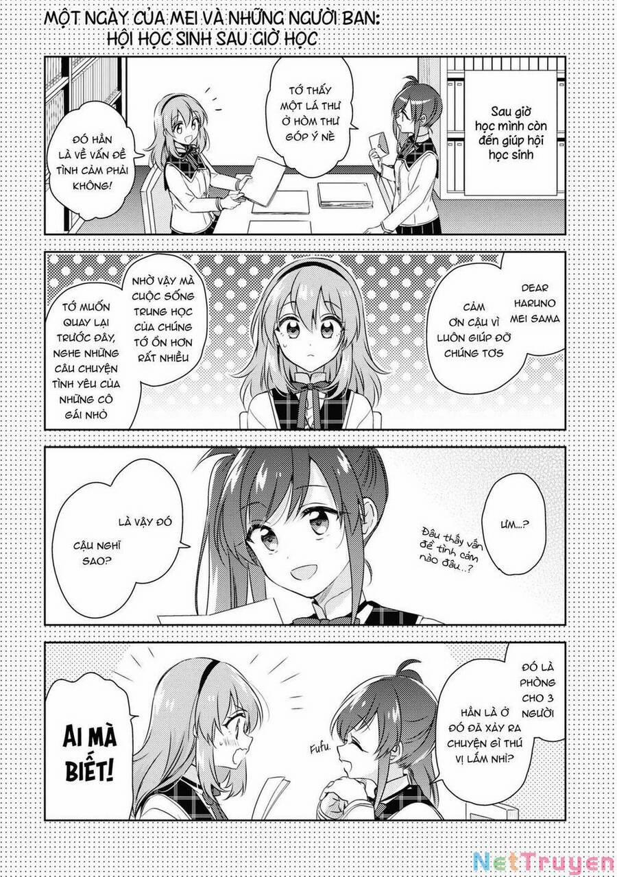 Moshi, Koi Ga Mieta Nara 10.5 trang 12