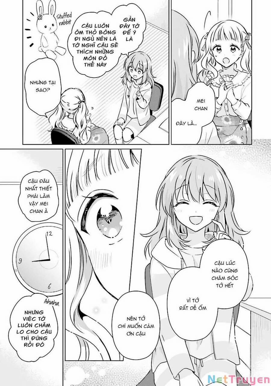 Moshi, Koi Ga Mieta Nara 10 trang 21