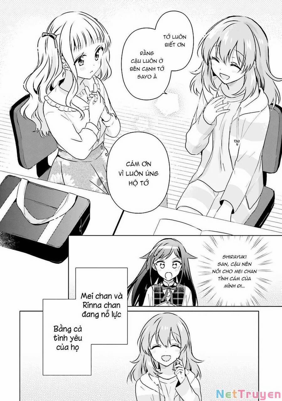 Moshi, Koi Ga Mieta Nara 10 trang 22