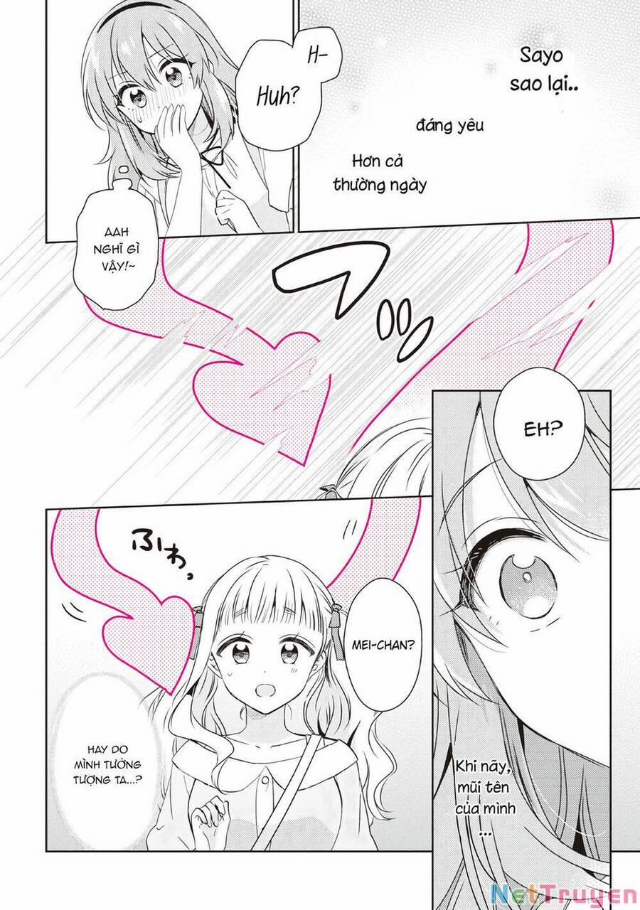 Moshi, Koi Ga Mieta Nara 11 trang 15