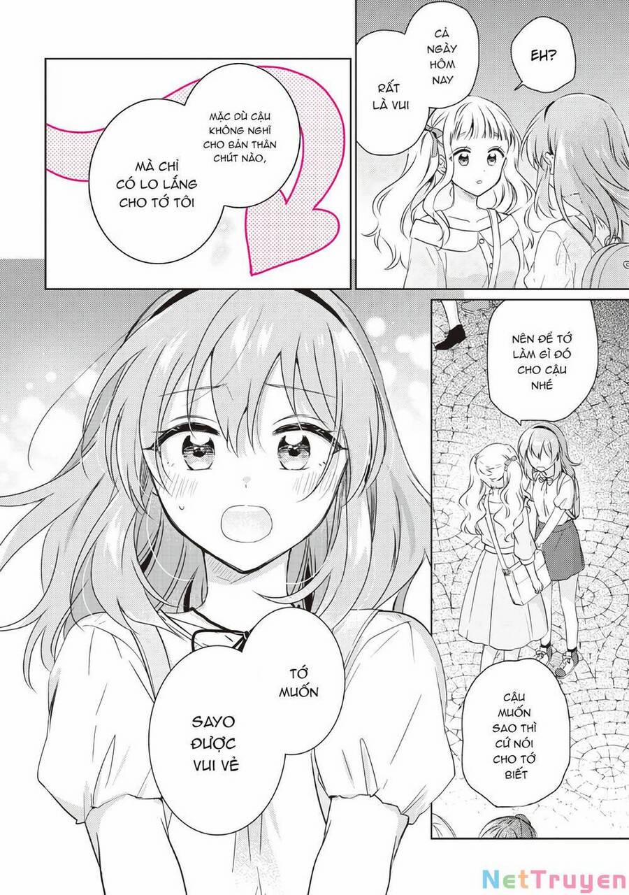 Moshi, Koi Ga Mieta Nara 11 trang 25