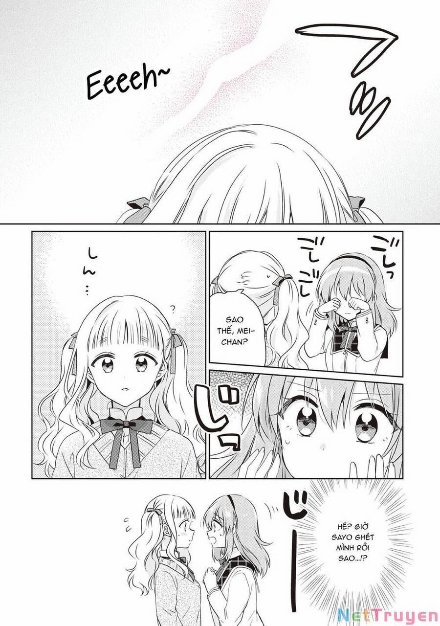 Moshi, Koi Ga Mieta Nara 12 trang 33